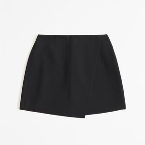 The A&F Scarlett Wrap Mini Skort